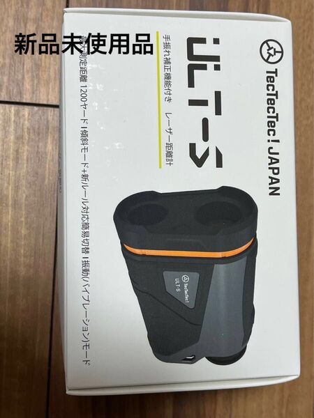 TecTecTec! ULT-S 手ぶれ補正機能付き レーザー距離計