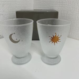 TACHIKICHI リリオム　ペアミニグラス　グラス たち吉　タチキチ　グラス　太陽と月