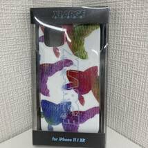 ＸLARGE iPhoneケース iPhone11/XR CASE エクストララージ 金魚 日本 携帯ケース_画像1