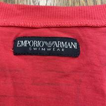 EMPORIO ARMANI SWIMWEAR Tシャツ 半袖Tシャツ エンポリオアルマーニ VネックTシャツ_画像5