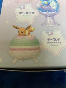 ポップンスイートコレクション　イーブイ　ポケモン　リーメント フィギュア　新品　ポケットモンスター