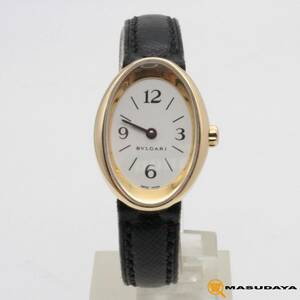 **[ прекрасный товар ]BVLGARI BVLGARY овальный OV27 K18YG**