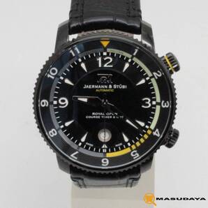 ◆◇【超美品】JAERMANN&STUBI ヤーマン&ストゥービ ロイヤル オープン コース タイマー&GMT/RC3◇◆
