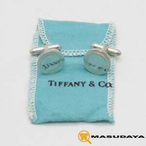 **Tiffany & Co. Tiffany oval cuff links **