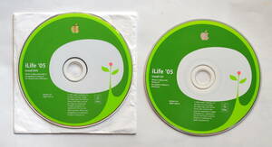 iLife '05 iPhoto iMovie iDVD GarageBand iTunes For Mac OSX 10.3.4以降 G3 400MHz以降