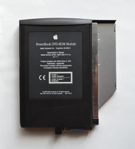 PowerBook G3 Pismo搭載 DVD/CD ドライブユニット M7931_画像1