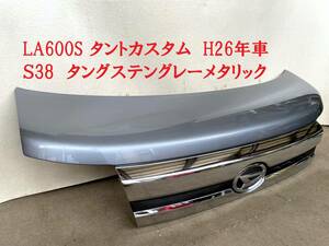 美品★LA600S タントカスタム ボンネットグリル S38 ステングレーメタリック H26年車 前期後期 千葉