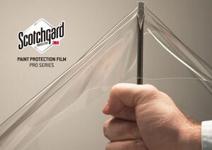 3M スコッチガード ペイントプロテクションフィルム 152cm×50cm PPF Pro4グロス ボディ用 ウレタン系 透明 プロテクションフィルム