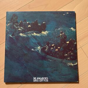 THE AVALANCHES SINCE I LEFT YOU レコード LP（検索. ジ.アバランチーズ.ダフトパンク.dj shadow.コーネリアス.クラブ
