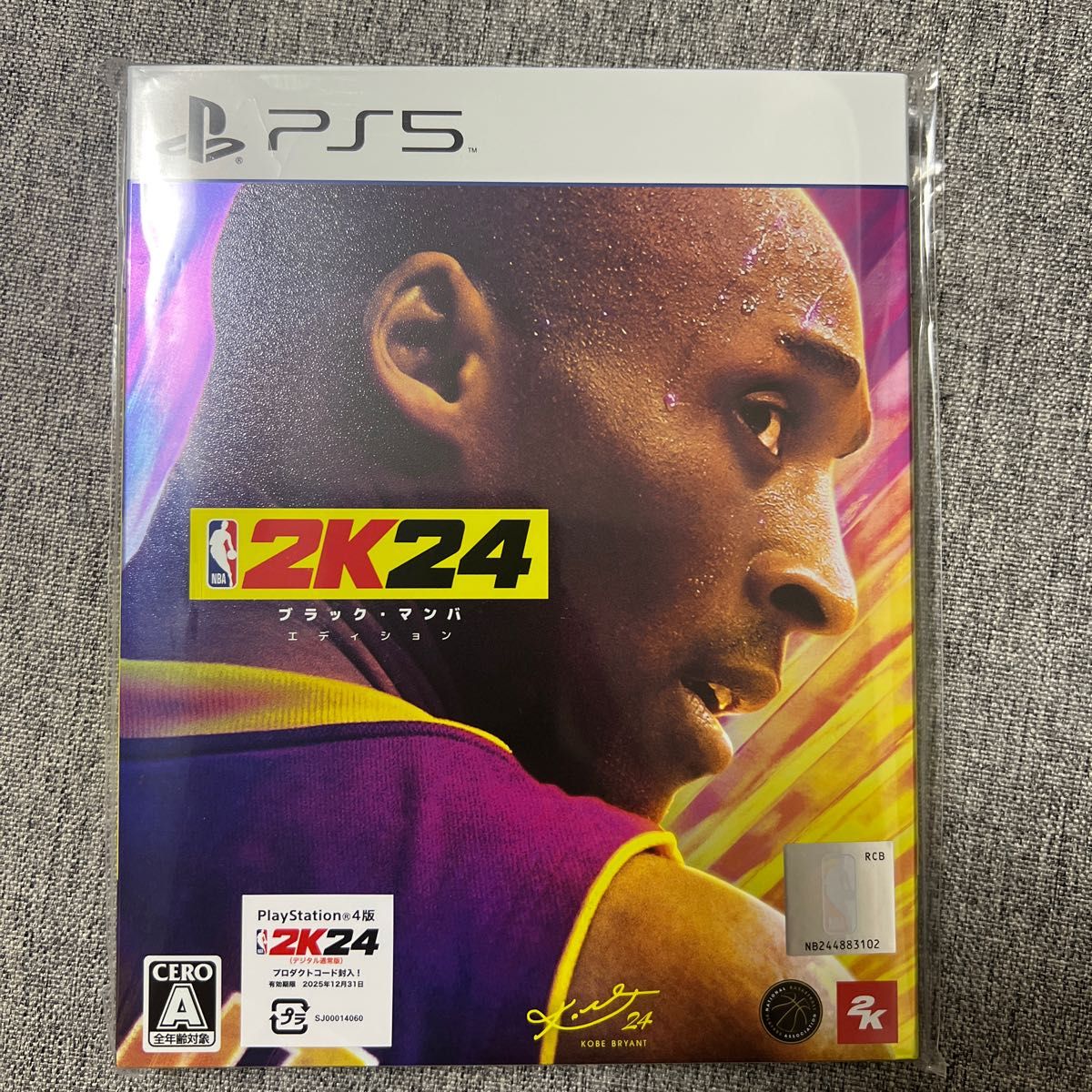 PS4】【PS5】『NBA 2K24』 ブラック・マンバ エディション|PayPayフリマ