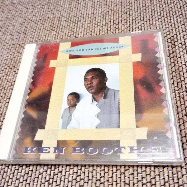 KEN BOOTHE CD　ケンブース　ロックステディ