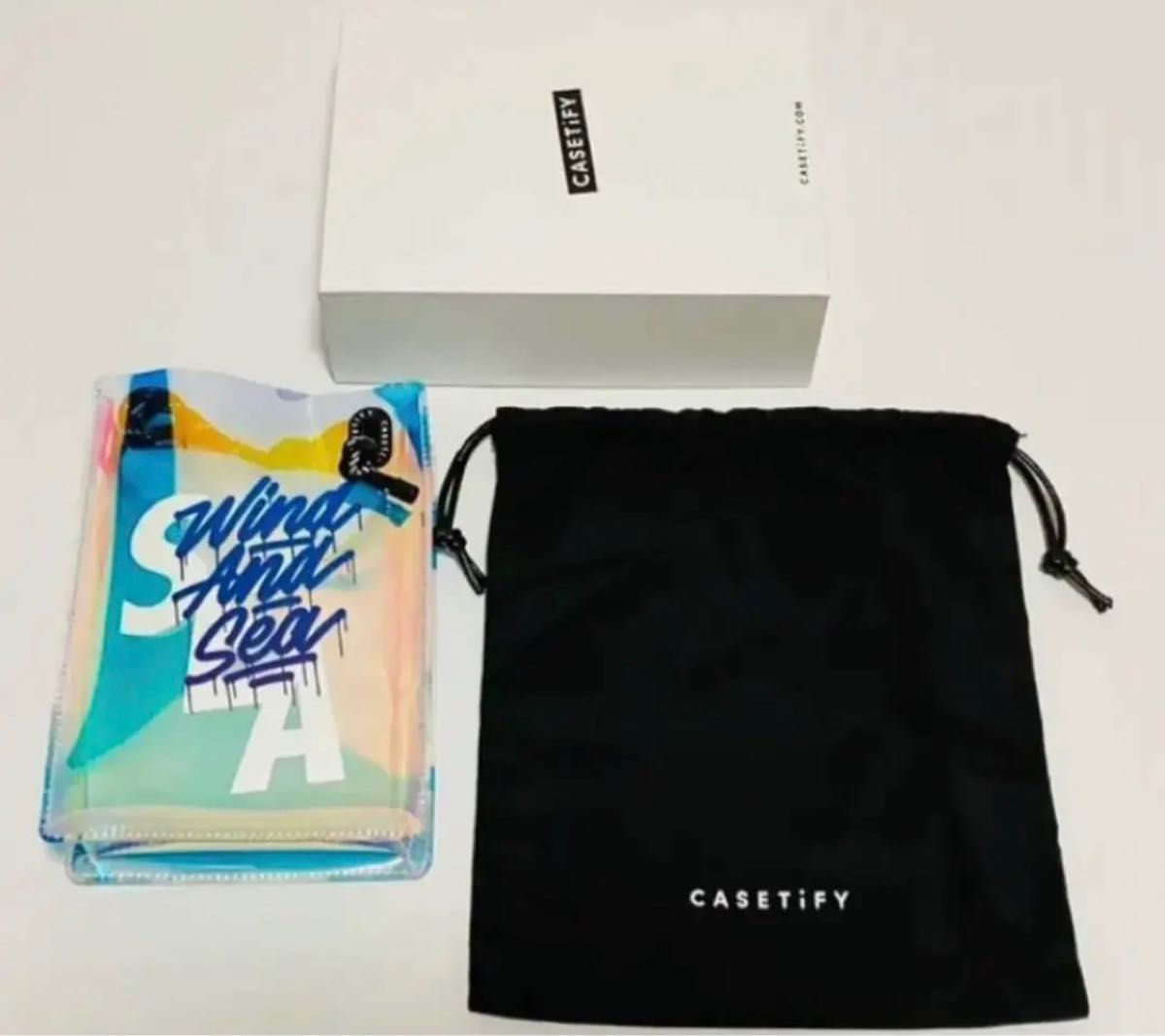 Wind and Sea CASETiFY ショルダーバッグ｜PayPayフリマ