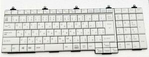  Fujitsu FMV LIFEBOOK A574 A553/H A573 A574/M A576/N A577 A579 A743 A744 A746 A747 A748 Japanese keyboard white 