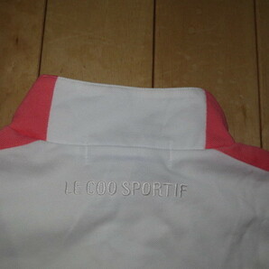 ☆ルコック ゴルフ(lecoq sportif)☆スポーツ☆半袖Tシャツ☆Lサイズ☆の画像4