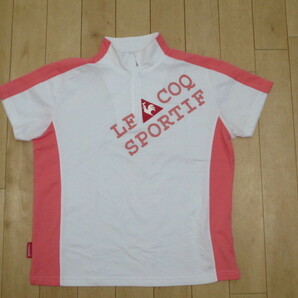 ☆ルコック ゴルフ(lecoq sportif)☆スポーツ☆半袖Tシャツ☆Lサイズ☆の画像1