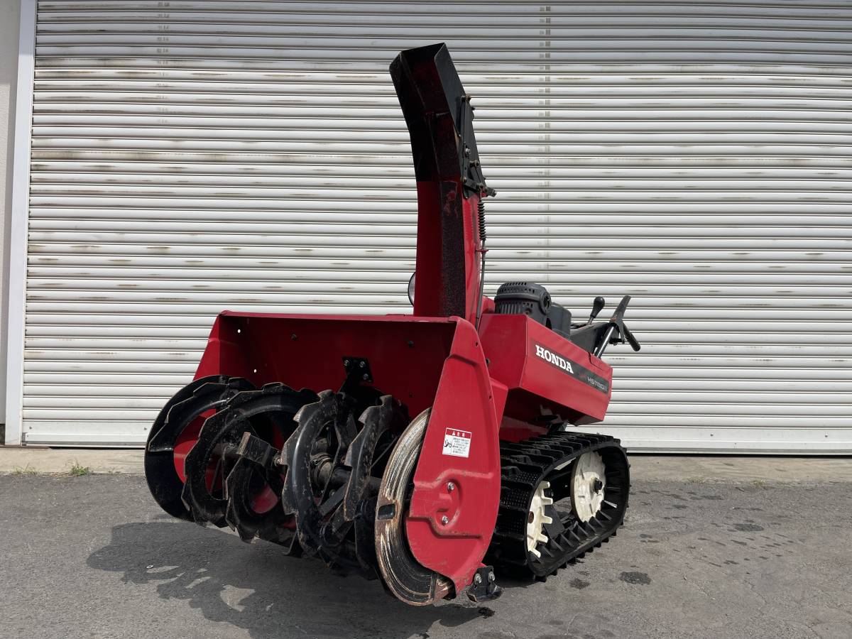 2023年最新】Yahoo!オークション -除雪機 ホンダhs1180zの中古品・新品