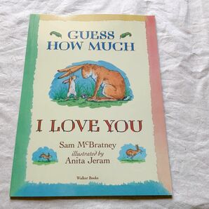 Guess How Much I Love You英語絵本　新品