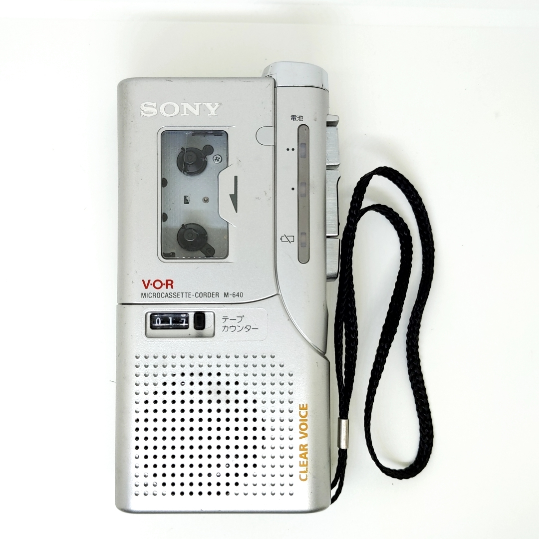 ヤフオク! -「マイクロカセットレコーダー sony」の落札相場・落札価格