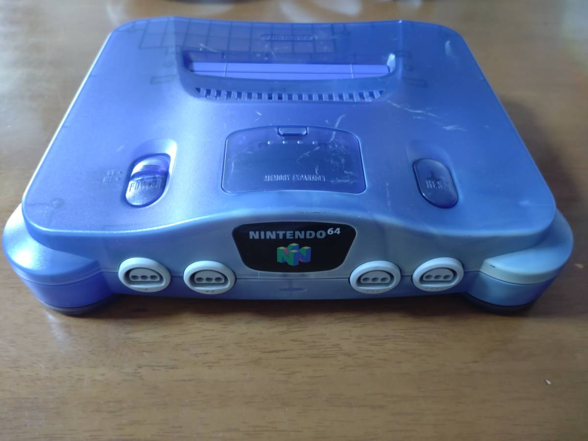 Yahoo!オークション -「ミッドナイトブルー」(NINTENDO 64 Yahoo!オークション -「ミッドナイトブルー」(NINTENDO 64