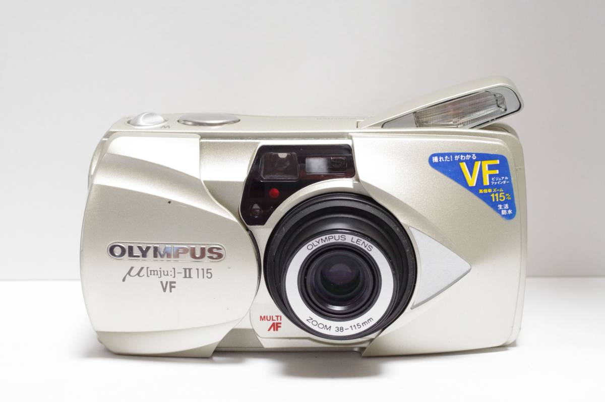 共同購入価格 動作確認済⭐︎美品 OLYMPUS μ-30 DIGITAL ミュー デジカメ