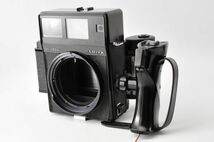 Mamiya Universal Press Film Camera 100mm F/3.5 6x9 Film Back マミヤ ユニバーサルプレス #212_画像2