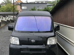  Atrai Hijet Cargo van 300 series ghost film cut . molding Tokyo 