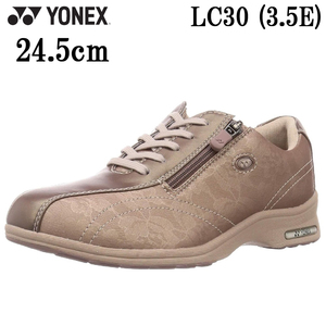 LC30 race PRZ 24.5cm Yonex walking shoes lady's shoes 3.5E YONEX power cushion SHWLC30 woman light weight fastener 