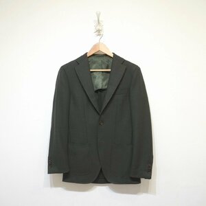 RING JACKET　(42) NEW BALLOON　リングヂャケット　日本製　カーキ　緑系　H9-77