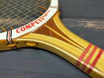 ★レア★Dunlop Maxply ニコラ・ピエトランジェリ シグネチャーモデル Nicola Pietrangeli イタリアの英雄 ヴィンテージ マクスプライ_画像5