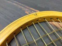 ★レア★Dunlop Maxply ニコラ・ピエトランジェリ シグネチャーモデル Nicola Pietrangeli イタリアの英雄 ヴィンテージ マクスプライ_画像8