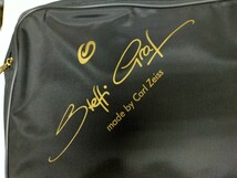 ★レアなラケットバッグ、直筆サイン入りカードのおまけ付き★シュテフィ・グラフ　カール・ツァイス　Steffi Graf Carl Zeiss　送料無料_画像2