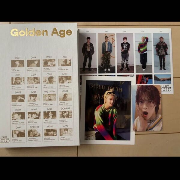 NCT Golden Age ユウタ 悠太 中本悠太