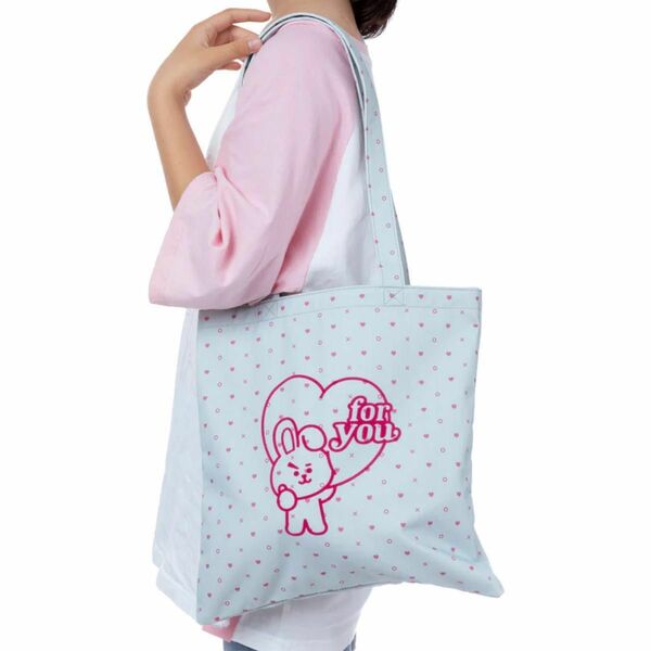 BT21 DAILY USED TOTO BAG COOKY