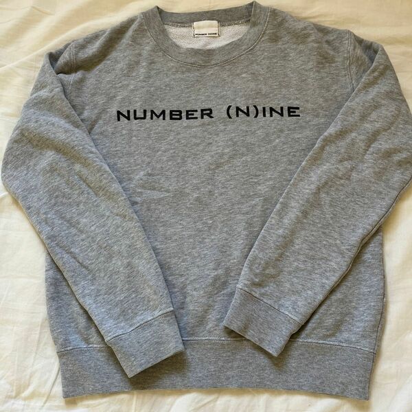 【NUMBER (N)INE】 【NUMBER (N)INE】≪別注≫kids キッズ　ロゴクルーネックスウェット 150cm