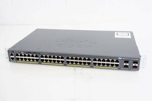 1 CISCO WS-C2960X-48TS-L V05 Catalyst 2960-X シリーズ スイッチ