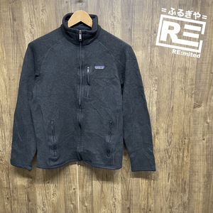 patagonia パタゴニア ベターセーター メンズ M フリースジャケット ブラック アウトドア