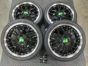 新品タイヤ 美品ホイール NEW RAYTON BLEST EURO SPORT TYPE815 16インチ 5J +45 4H-100 165/45R16 2022年 カスタム 深リム 検索 BBS RS764