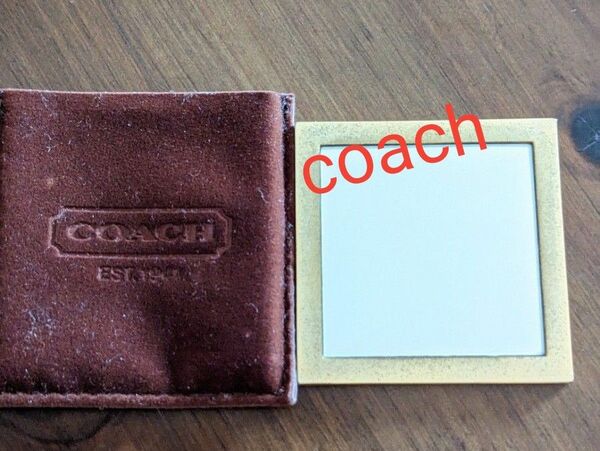 COACHミラー　