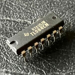 Texas Instruments TL084CN メキシコ製 中古品 1個