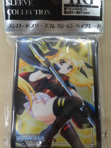  Magical Girl Lyrical Nanoha The MOVIE 1stbsi load sleeve collection high grade feito* Testarossa 