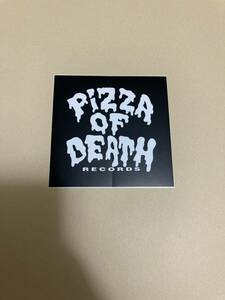 pizza of death ピザオブデス ステッカー シール