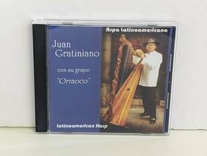 m793 Juan Gratiniano/con su grupo/Orinoco/Arpa latinoamerricana/アルパ arpa/ラテンハープ/民族楽器/中南米/CD-R