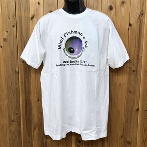 FRUIT OF THE LOOM /フルーツオブザルーム /メンズXL 半袖Tシャツ プリントTシャツ Mimi Fishman's バンドTシャツ アメカジ USA古着 B