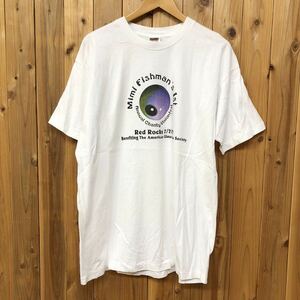 FRUIT OF THE LOOM /フルーツオブザルーム /メンズXL 半袖Tシャツ プリントTシャツ Mimi Fishman's バンドTシャツ Red Rocks USA古着 C