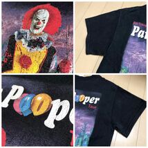 GILDAN /ギルダン /メンズS 黒 ロゴTシャツ 半袖Tシャツ プリントTシャツ Party Pooper /PIZZA OF DEATH バンドTシャツ アメカジ USA古着_画像8