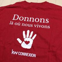 FRUIT OF THE LOOM /フルーツオブザルーム メンズXL 赤 半袖Tシャツ プリントTシャツ Journee RED Day /Donnons アメカジ USA古着_画像7