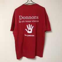 FRUIT OF THE LOOM /フルーツオブザルーム メンズXL 赤 半袖Tシャツ プリントTシャツ Journee RED Day /Donnons アメカジ USA古着_画像3