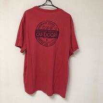 Timberland /ティンバーランド メンズ2XL 半袖Tシャツ トップス プリントTシャツ アウトドア アメカジ USA古着 大きいサイズ_画像2