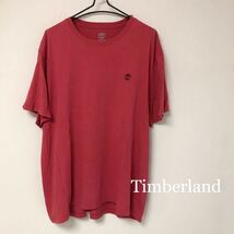 Timberland /ティンバーランド メンズ2XL 半袖Tシャツ トップス プリントTシャツ アウトドア アメカジ USA古着 大きいサイズ_画像1