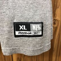 NFL /Reebok /メンズXL (18/20) 半袖Tシャツ トップス ラグランスリーブ ロゴT プリントTシャツ STEELERS スポーツ アメカジ USA古着_画像5